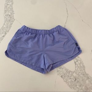 Patagonia Barely Baggies Shorts Purple